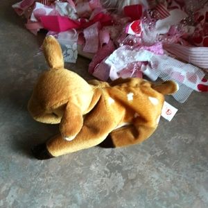 TY RETIRED WHISPER THE FAWN BEANIE BABIE